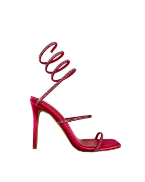 Juliet Lace Up High Heel