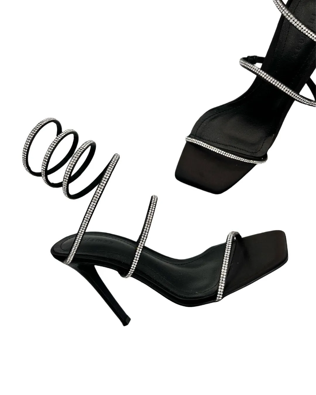 Juliet Lace Up High Heel