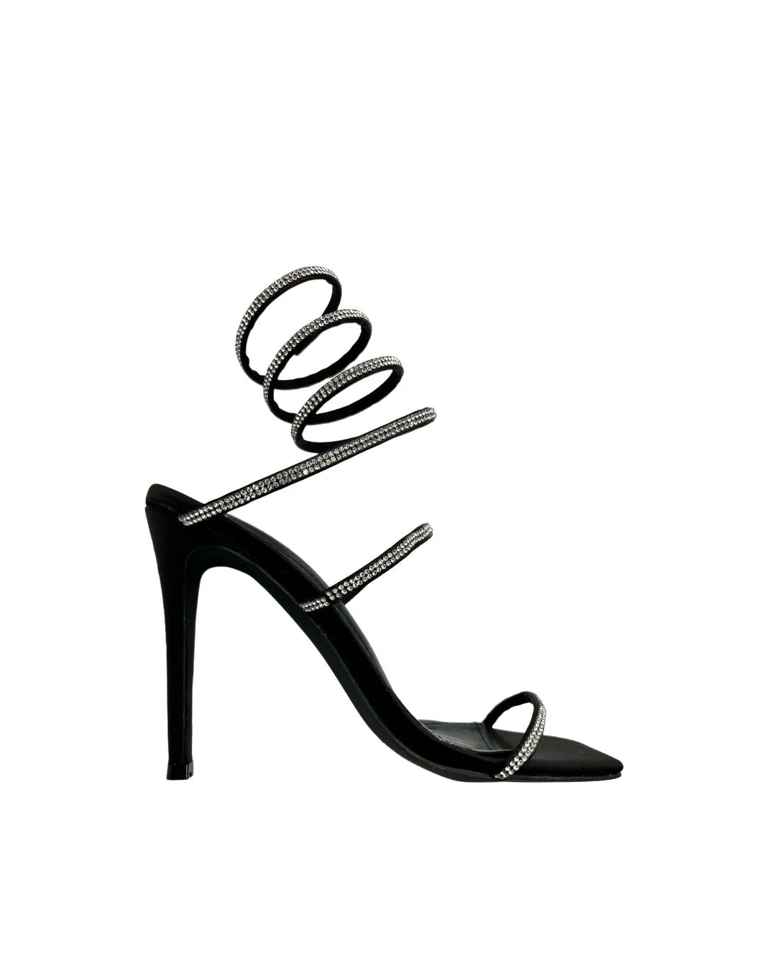 Juliet Lace Up High Heel