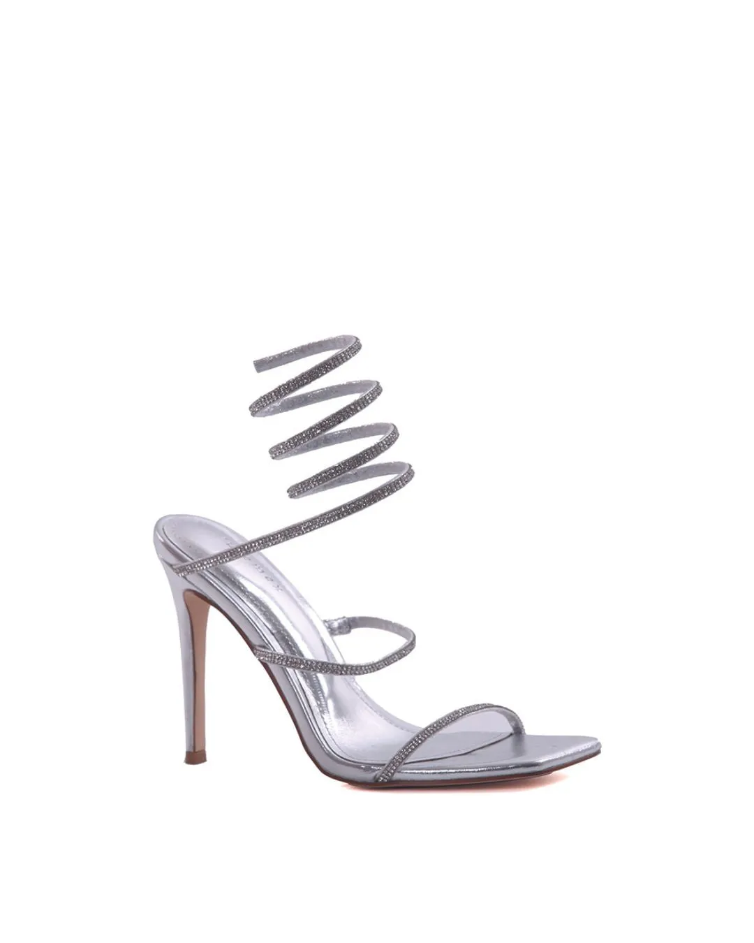 Juliet Lace Up High Heel