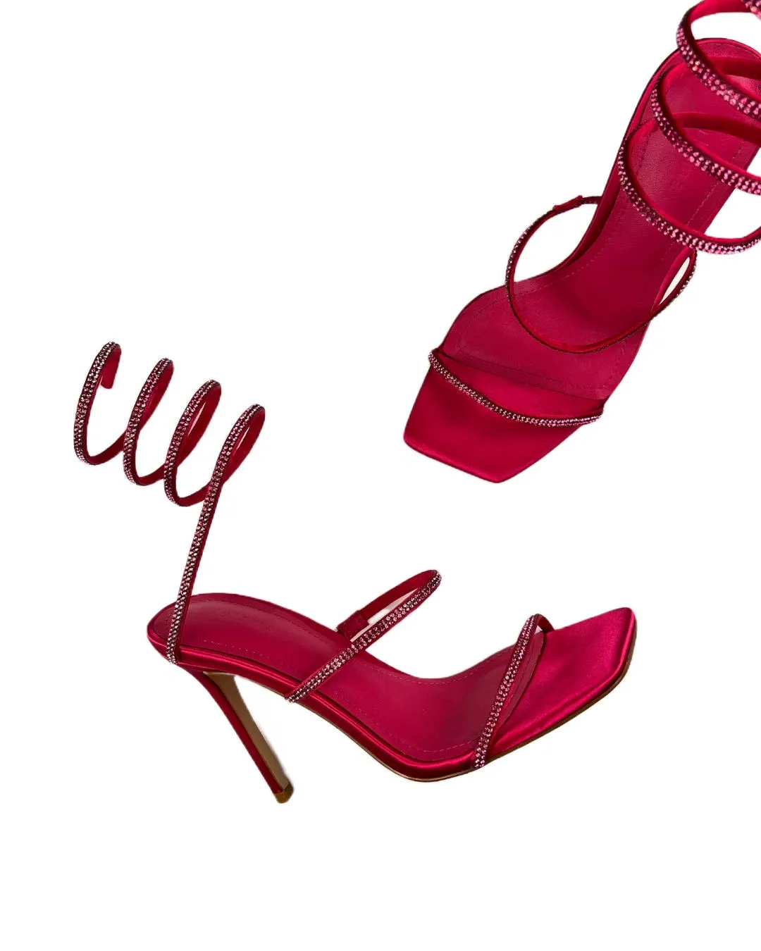 Juliet Lace Up High Heel