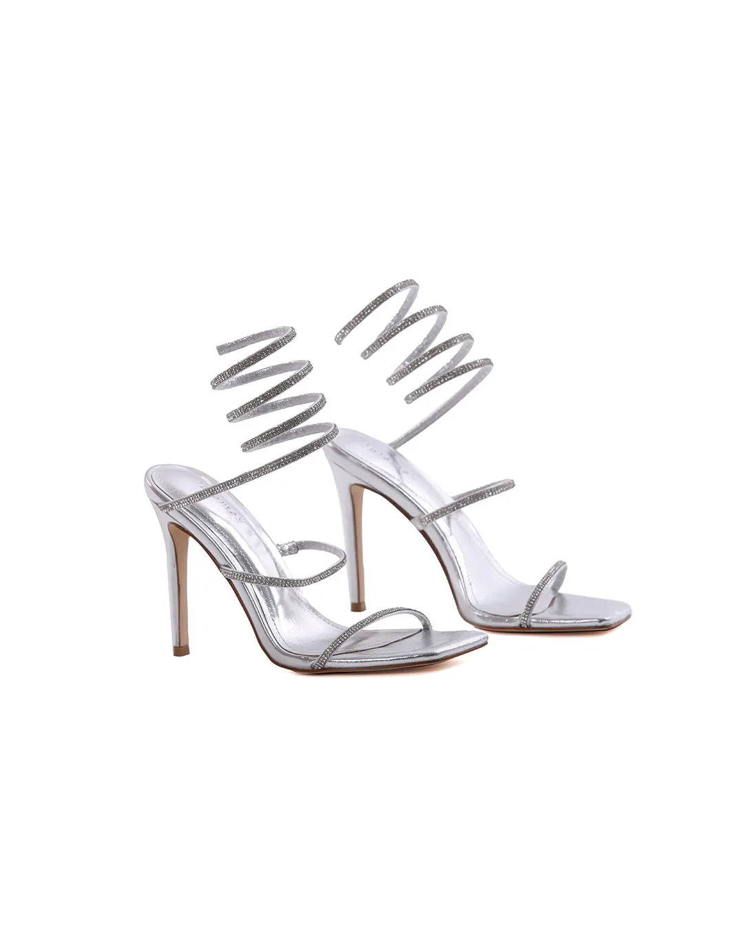 Juliet Lace Up High Heel