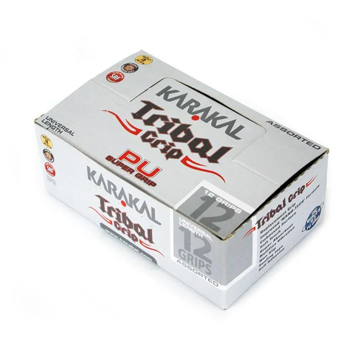 Karakal PU Super Tribal Replacement Grip (12 pack)
