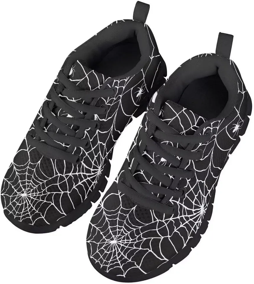 Kid Girls Shoes Running/Walking Sports Sneakers Black Sole