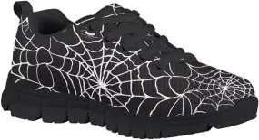Kid Girls Shoes Running/Walking Sports Sneakers Black Sole
