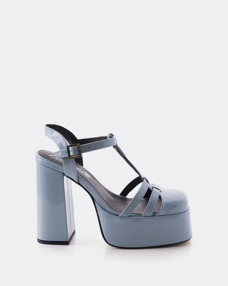 Lauranne Blue Patent