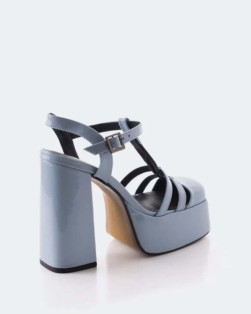Lauranne Blue Patent