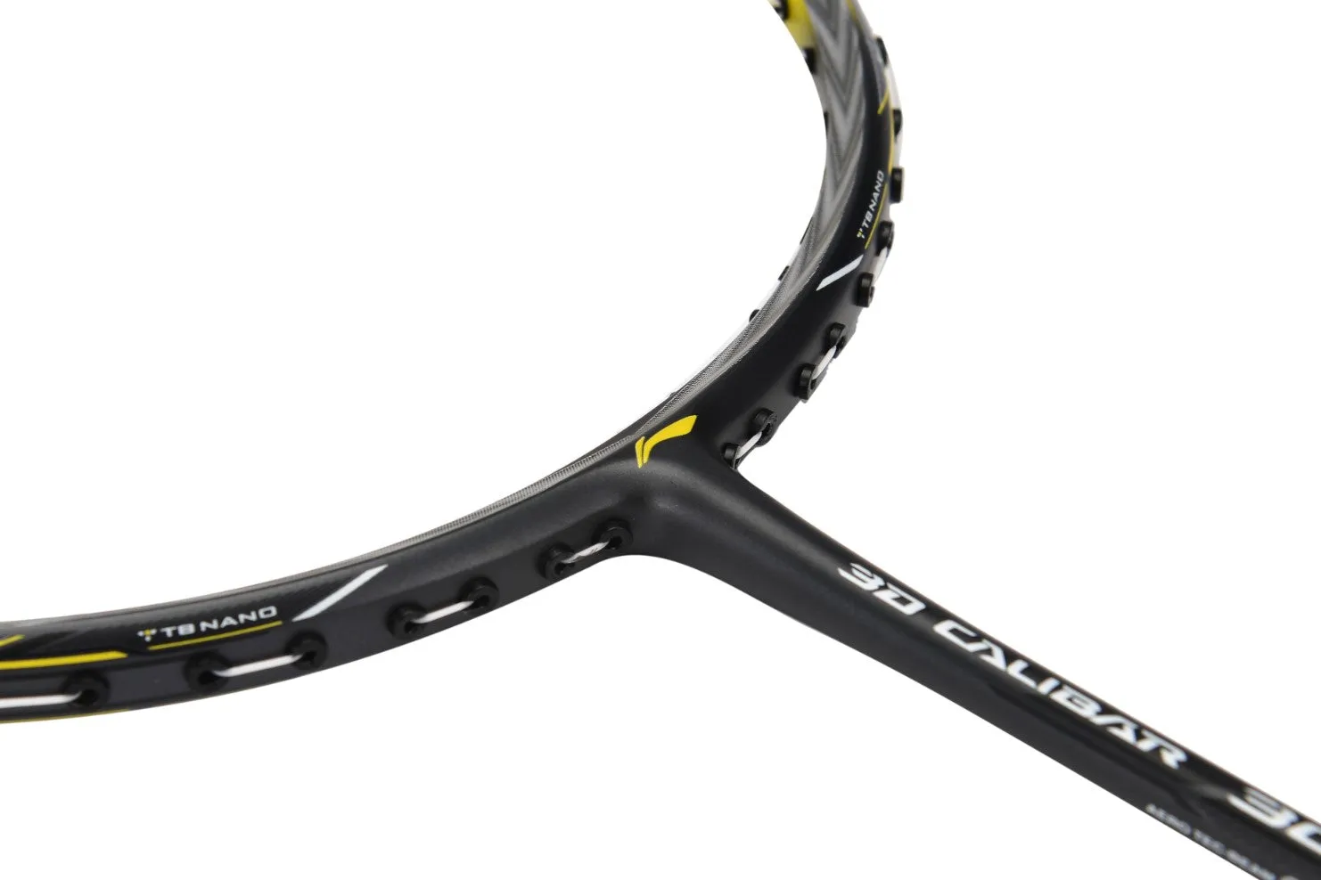 Li-Ning 3D Calibar-300 badminton Racket (Grey/Yellow) [AYPM404]