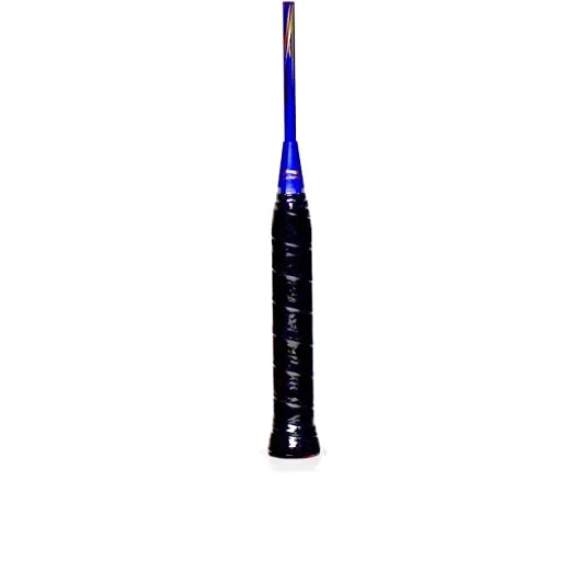 Li-Ning Super Series 2020 strung Graphite Badminton Racket (Blue/Gold) with Free Full Cover