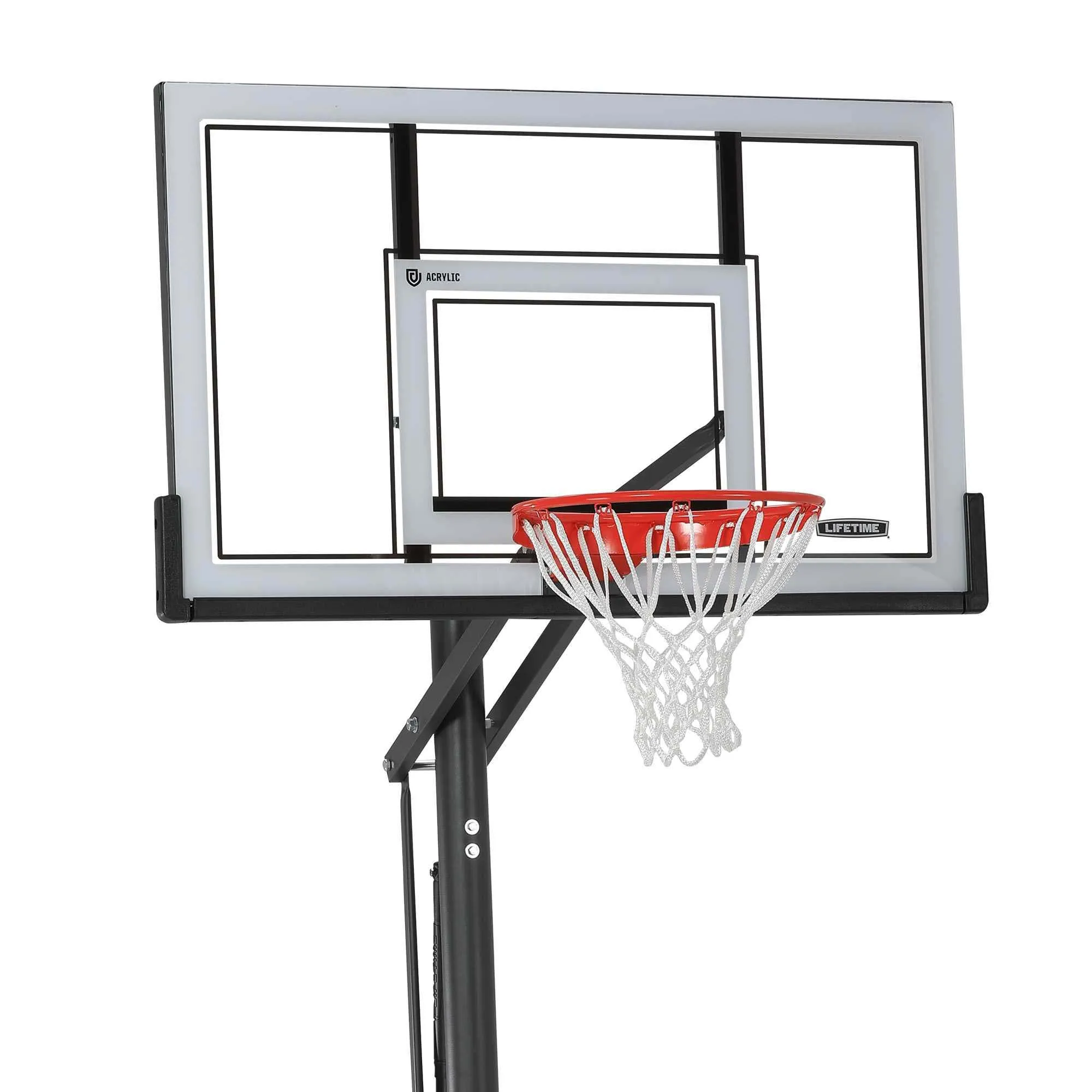 Lifetime Slam-it Pro 54in Adjustable Portable Basketball System