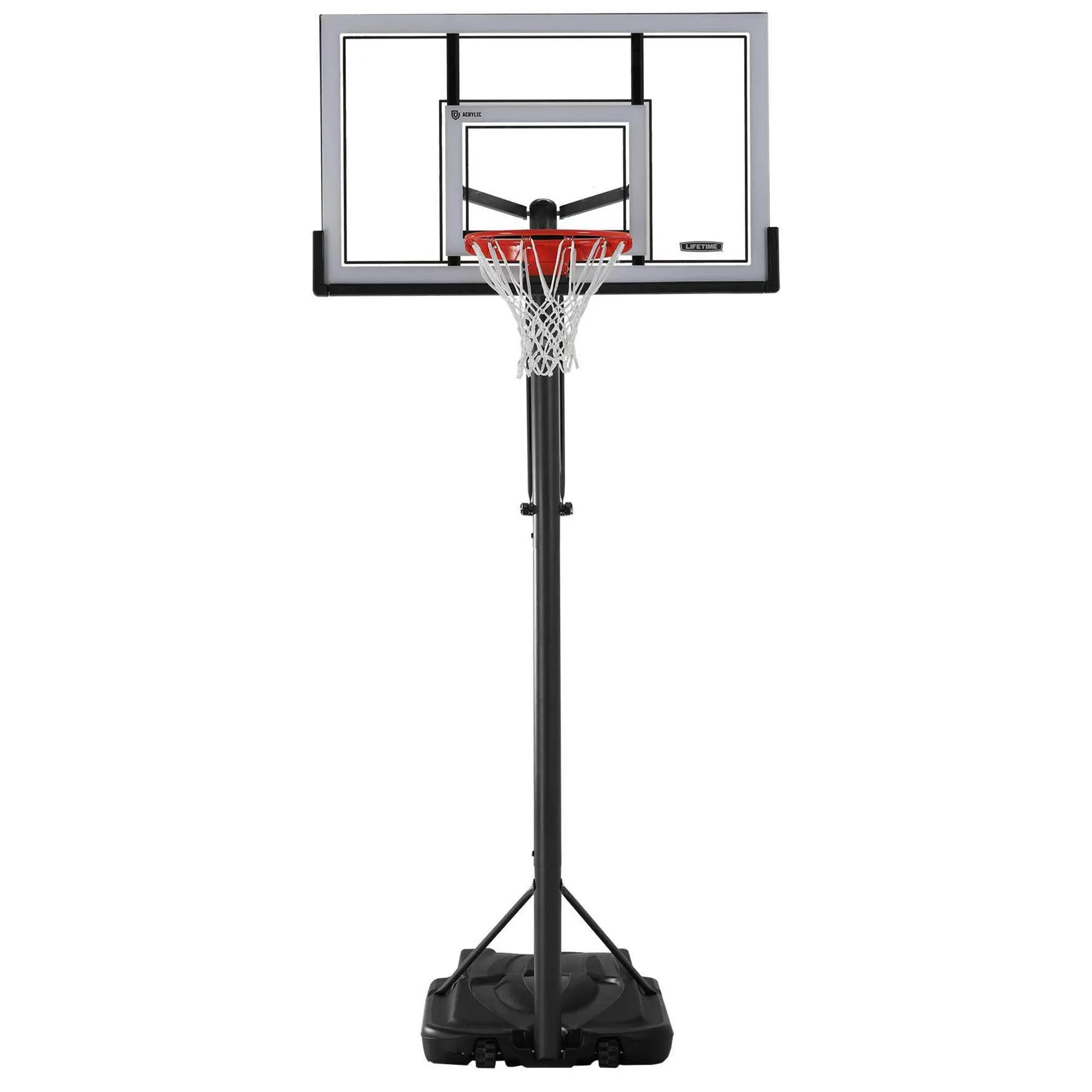 Lifetime Slam-it Pro 54in Adjustable Portable Basketball System