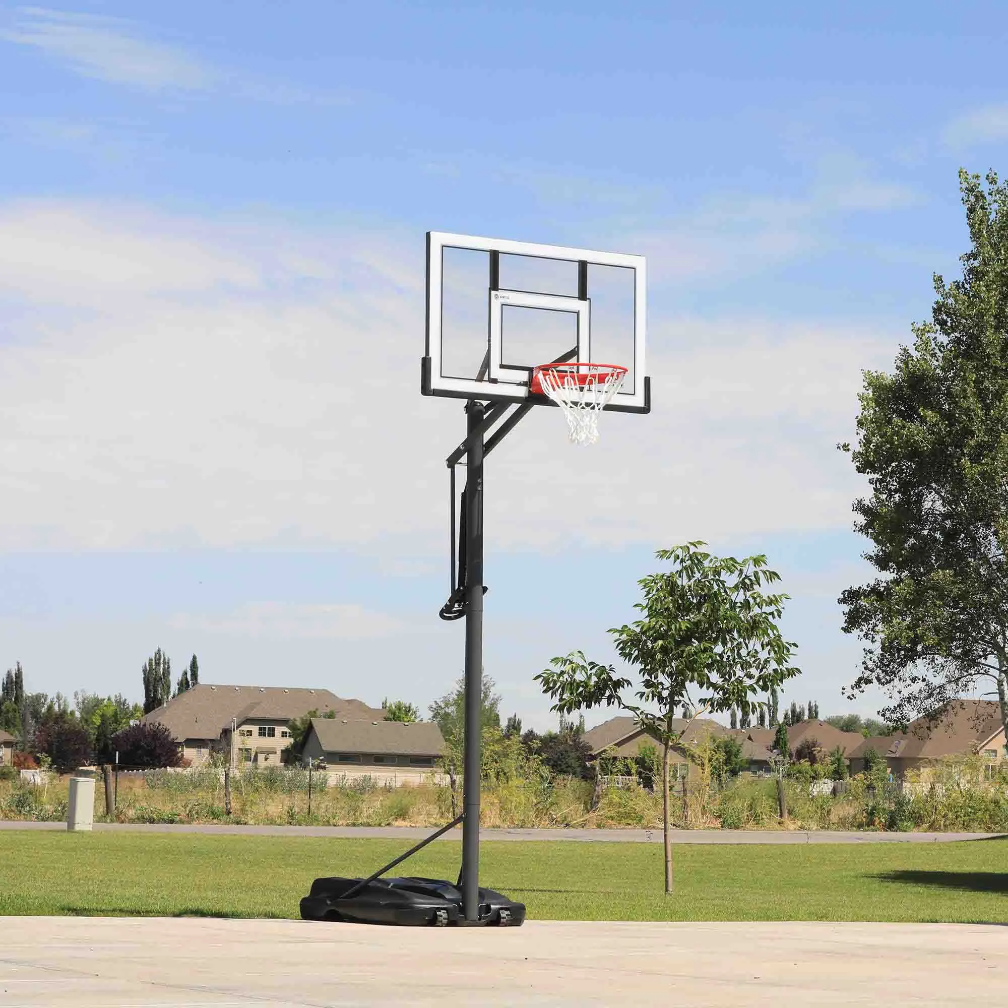 Lifetime Slam-it Pro 54in Adjustable Portable Basketball System