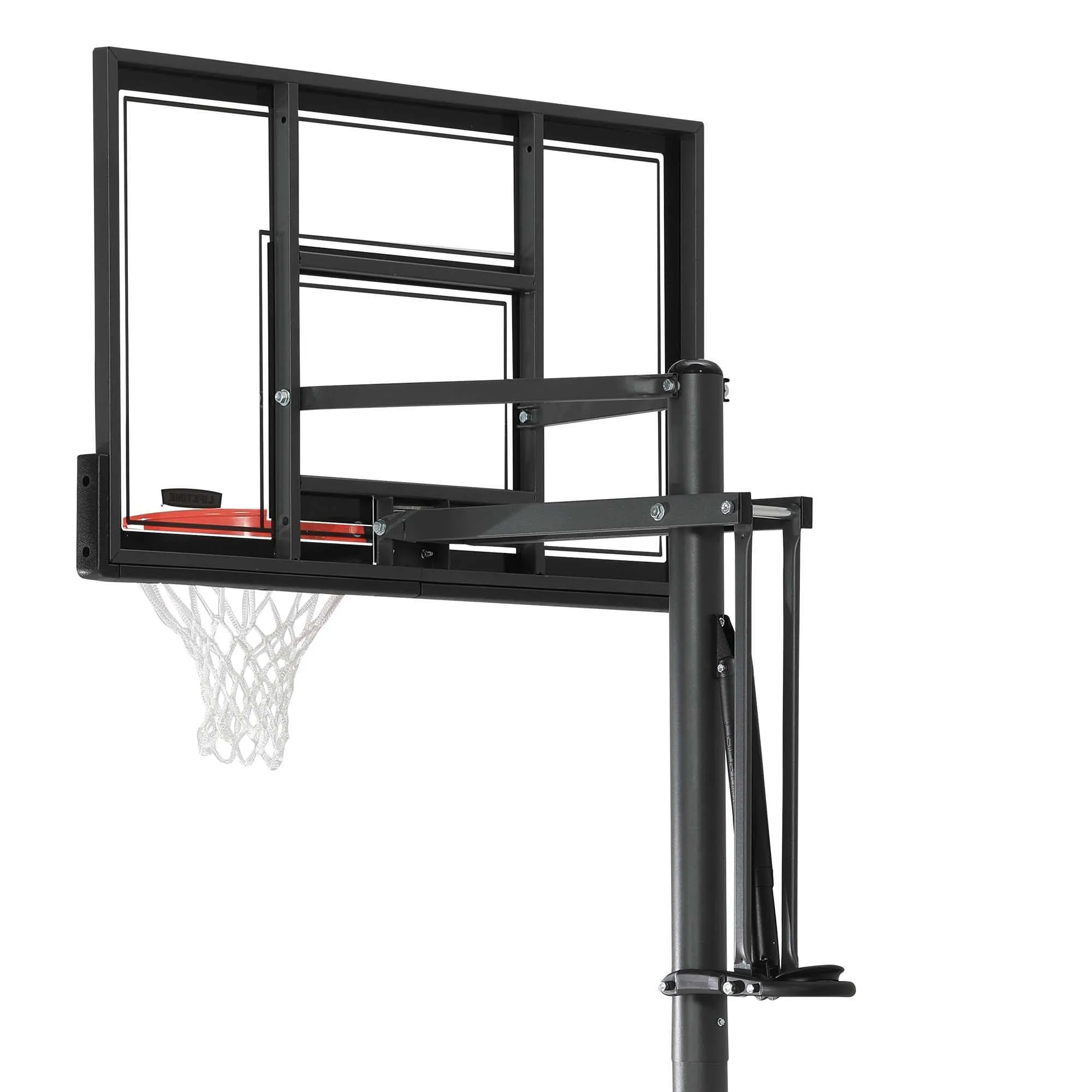 Lifetime Slam-it Pro 54in Adjustable Portable Basketball System