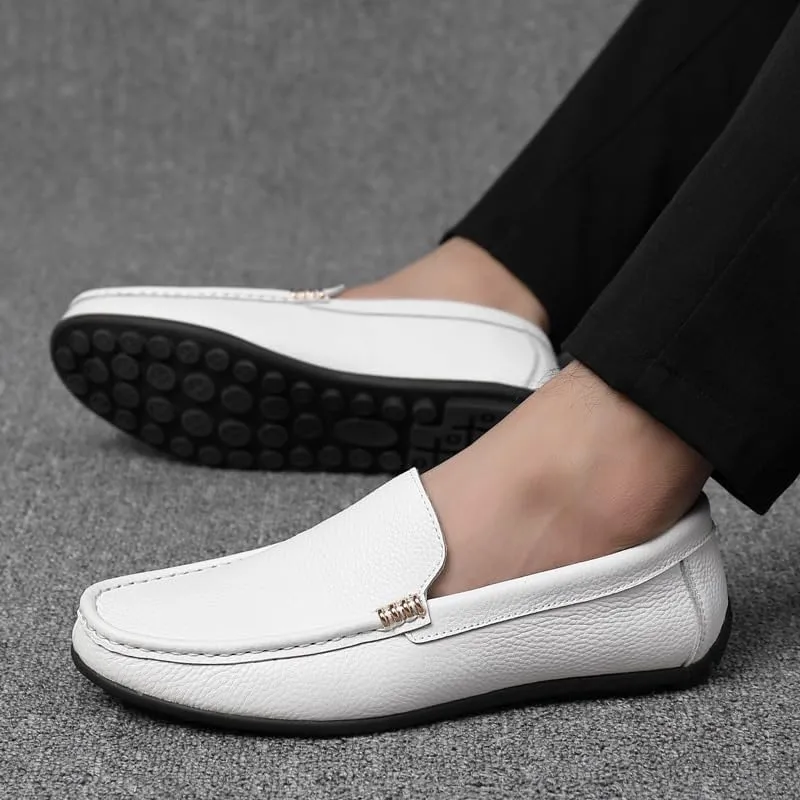 Luxury Mens Leather Shoes Office Men Formal Oxfords Oxford Wedding Leather Men Dress Shoes Loafers Social Shoes