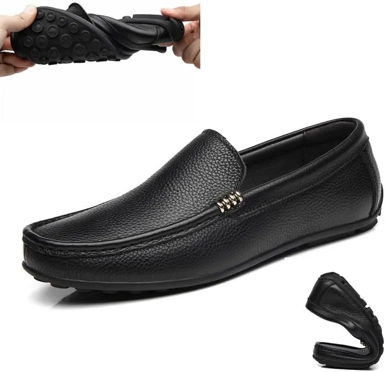 Luxury Mens Leather Shoes Office Men Formal Oxfords Oxford Wedding Leather Men Dress Shoes Loafers Social Shoes