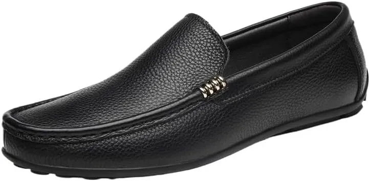 Luxury Mens Leather Shoes Office Men Formal Oxfords Oxford Wedding Leather Men Dress Shoes Loafers Social Shoes