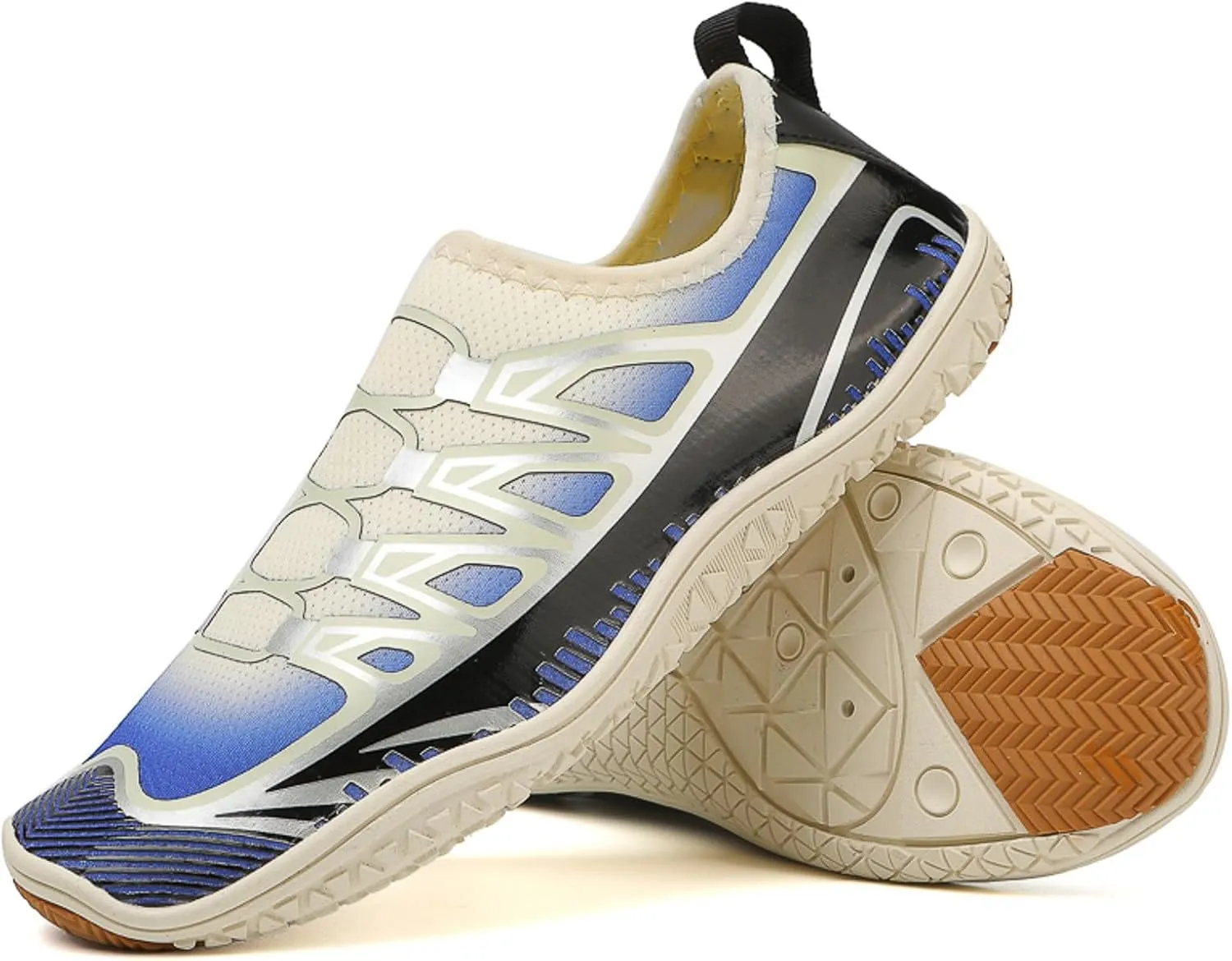 Mens Loafers & Slip-Ons Men and Women Couples Swimming Wading Shoes Soft Sole Swimming and Walking Shoes