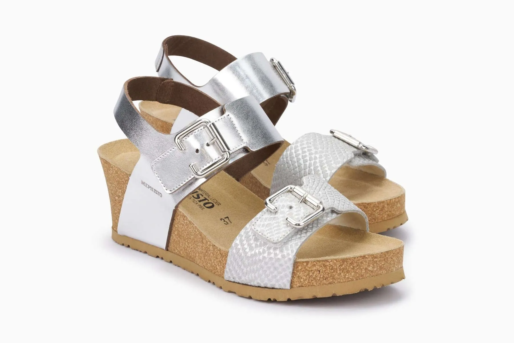 Mephisto Womens Lissandra Nickel Star