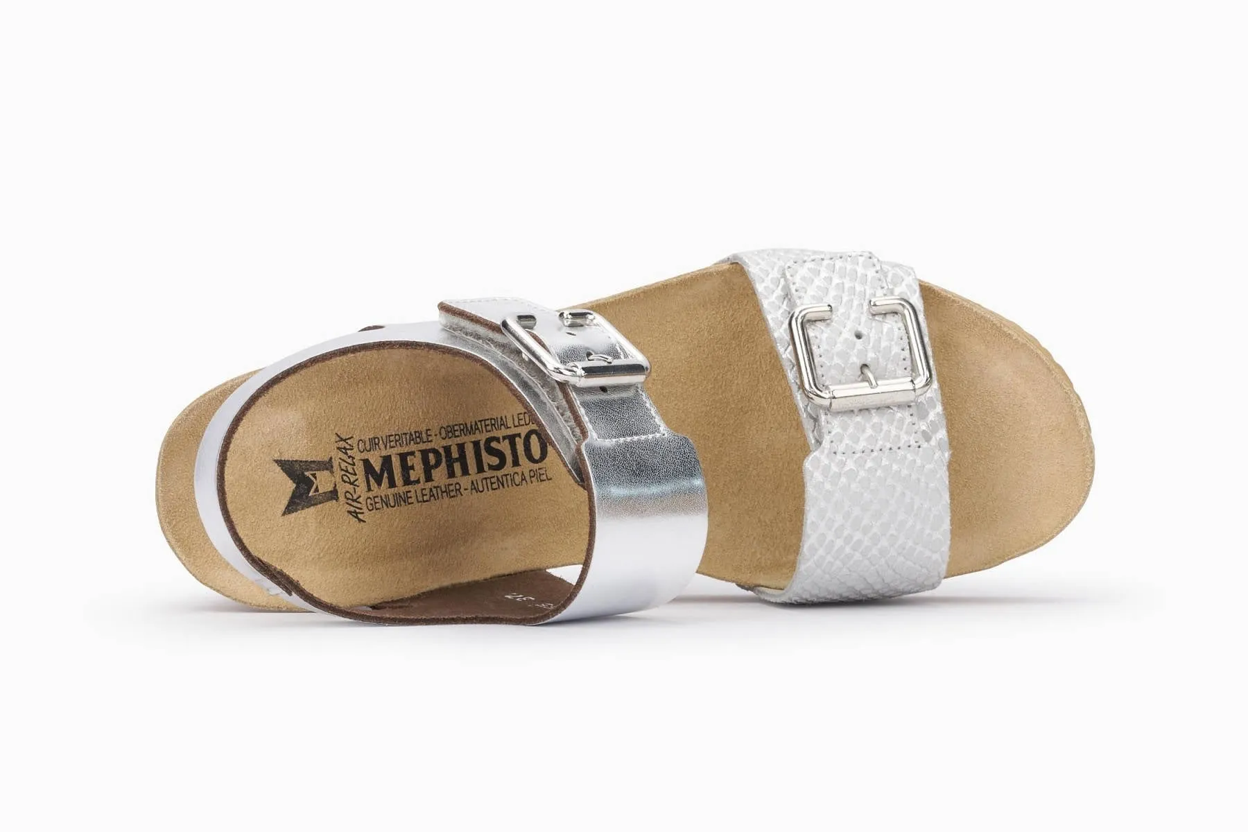 Mephisto Womens Lissandra Nickel Star