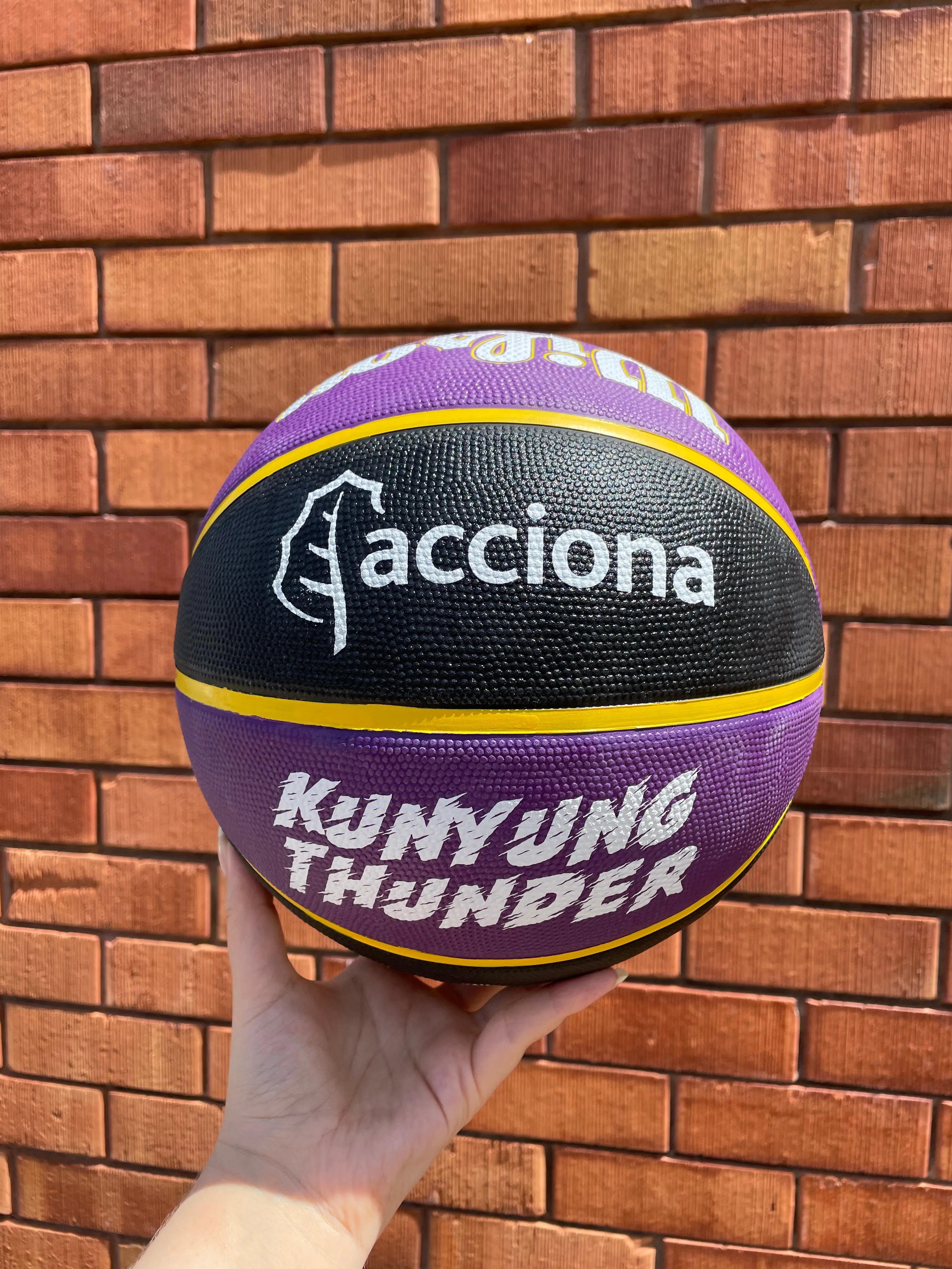 Personalised NBA Official LA Lakers Team Basketball (SIZE 7)