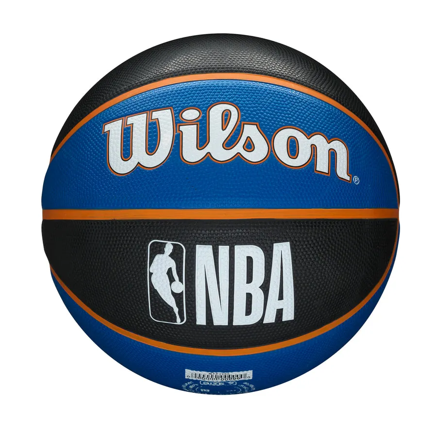 Personalised NBA Official New York Knicks Team Basketball (Size 7)