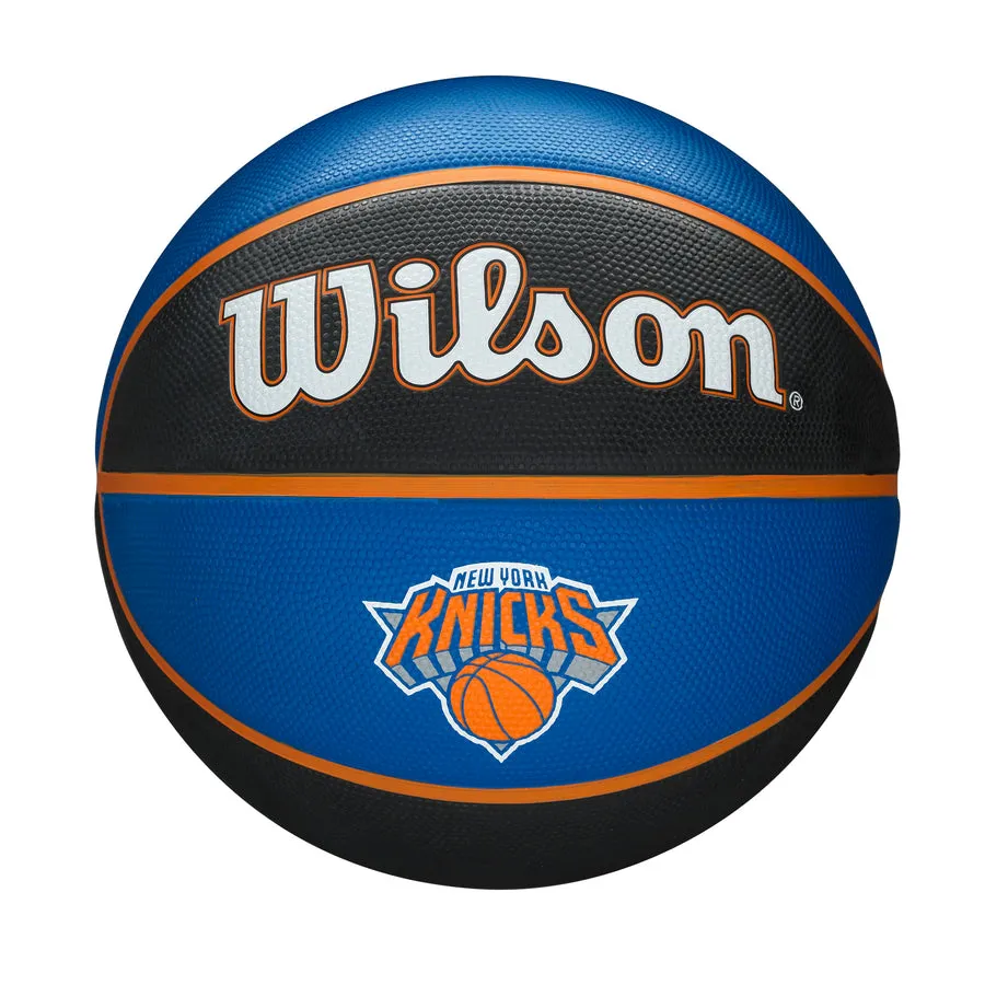 Personalised NBA Official New York Knicks Team Basketball (Size 7)