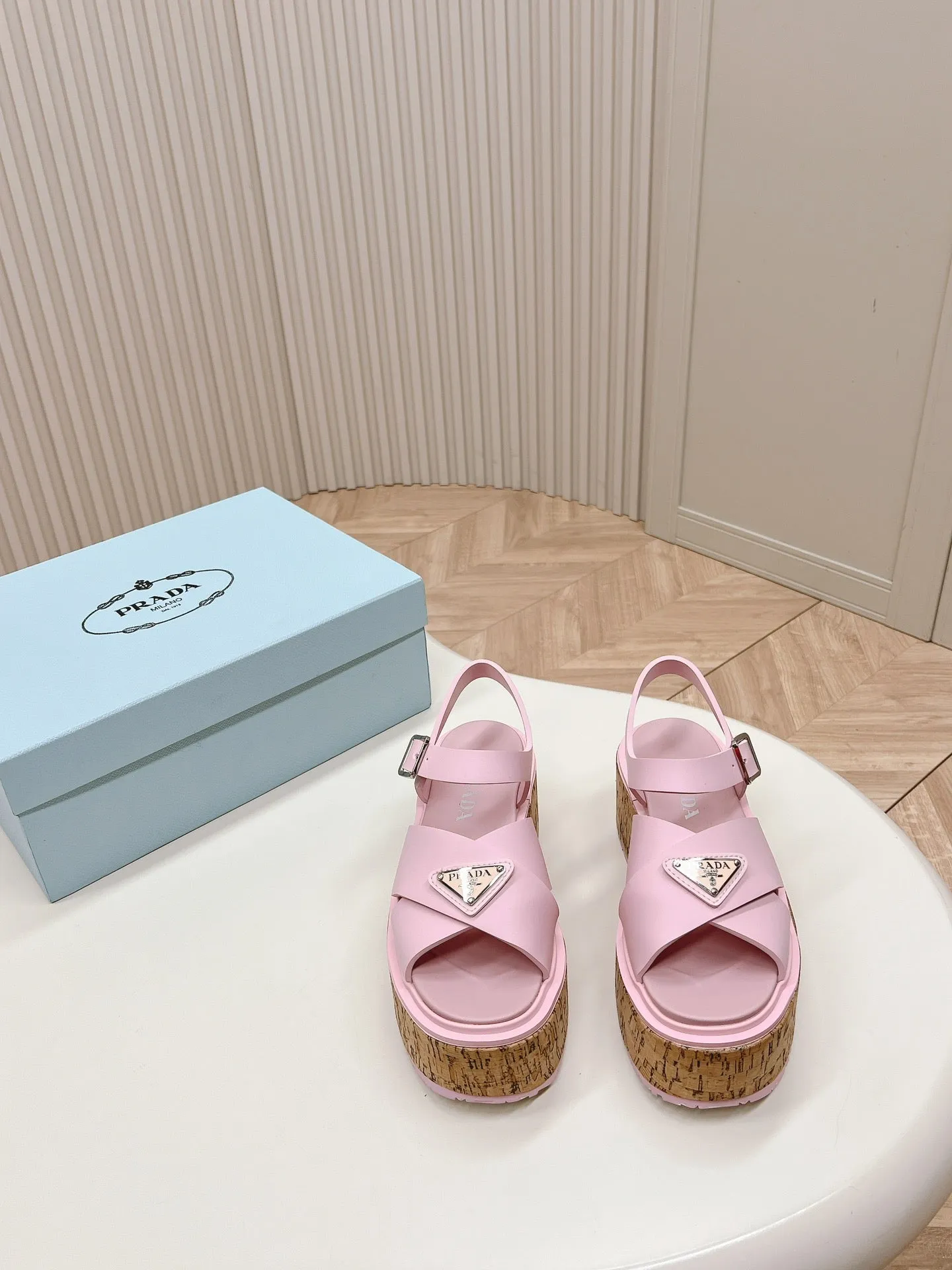 Pra High Heel 80 Sandal Pink