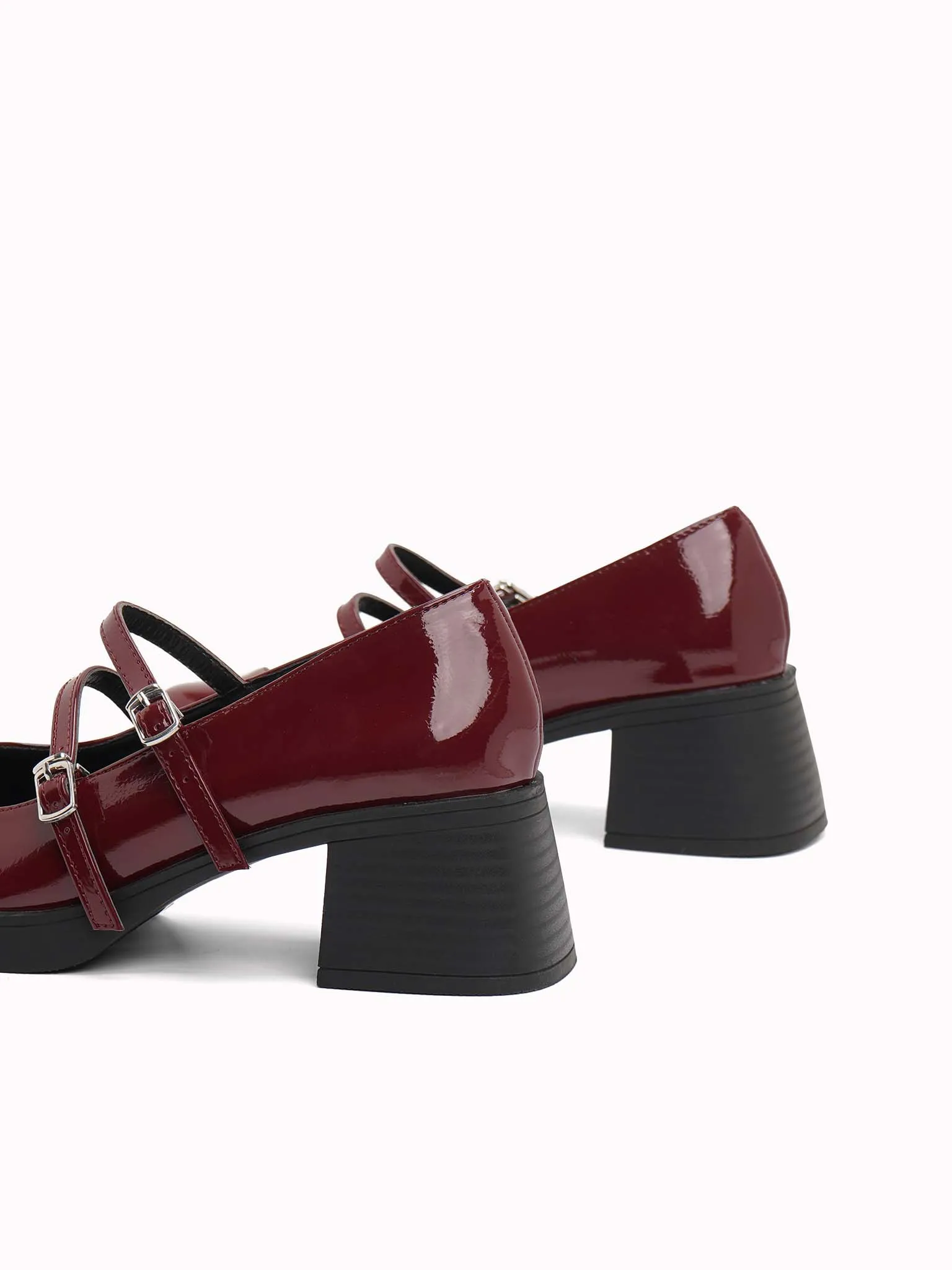 Reynold Classic Platform Mary Jane Shoes