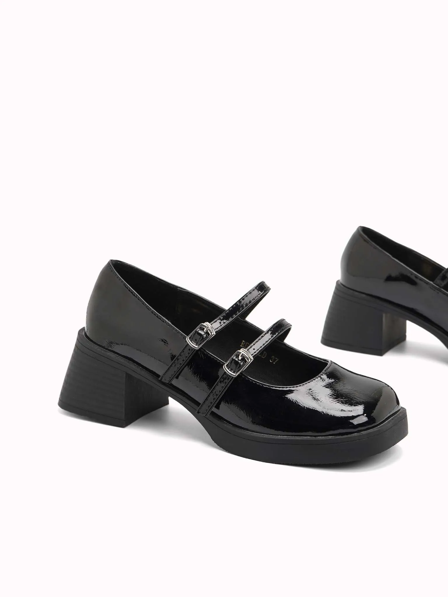 Reynold Classic Platform Mary Jane Shoes