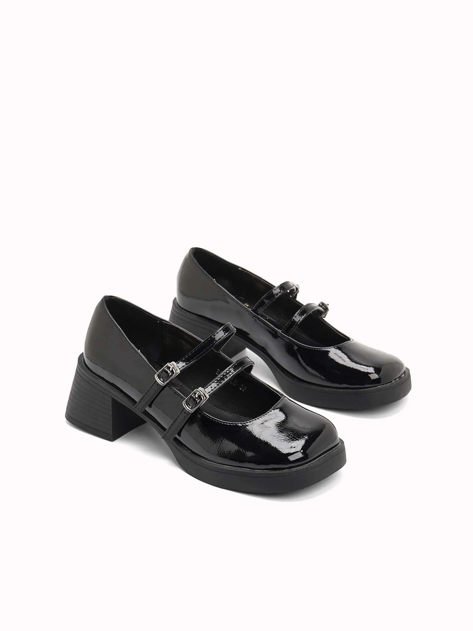 Reynold Classic Platform Mary Jane Shoes