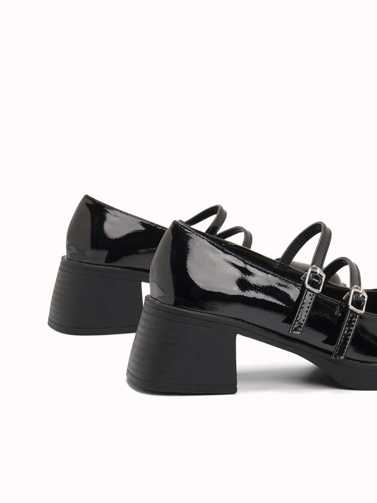 Reynold Classic Platform Mary Jane Shoes