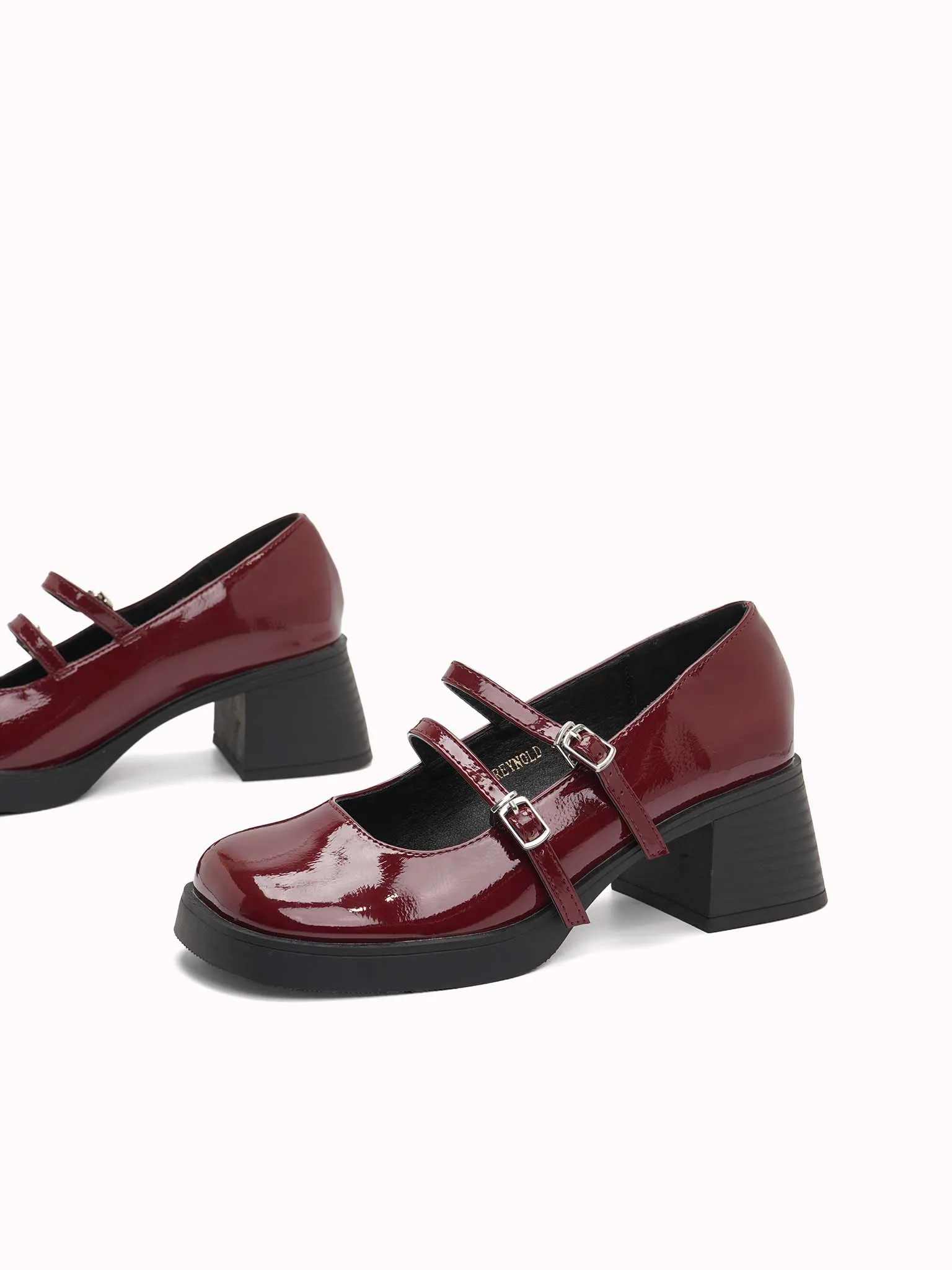 Reynold Classic Platform Mary Jane Shoes