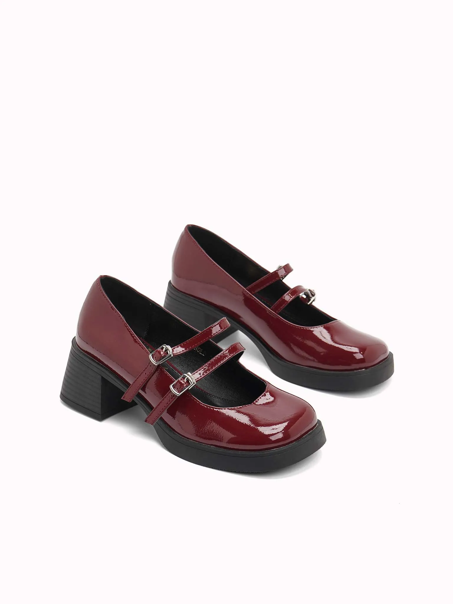 Reynold Classic Platform Mary Jane Shoes