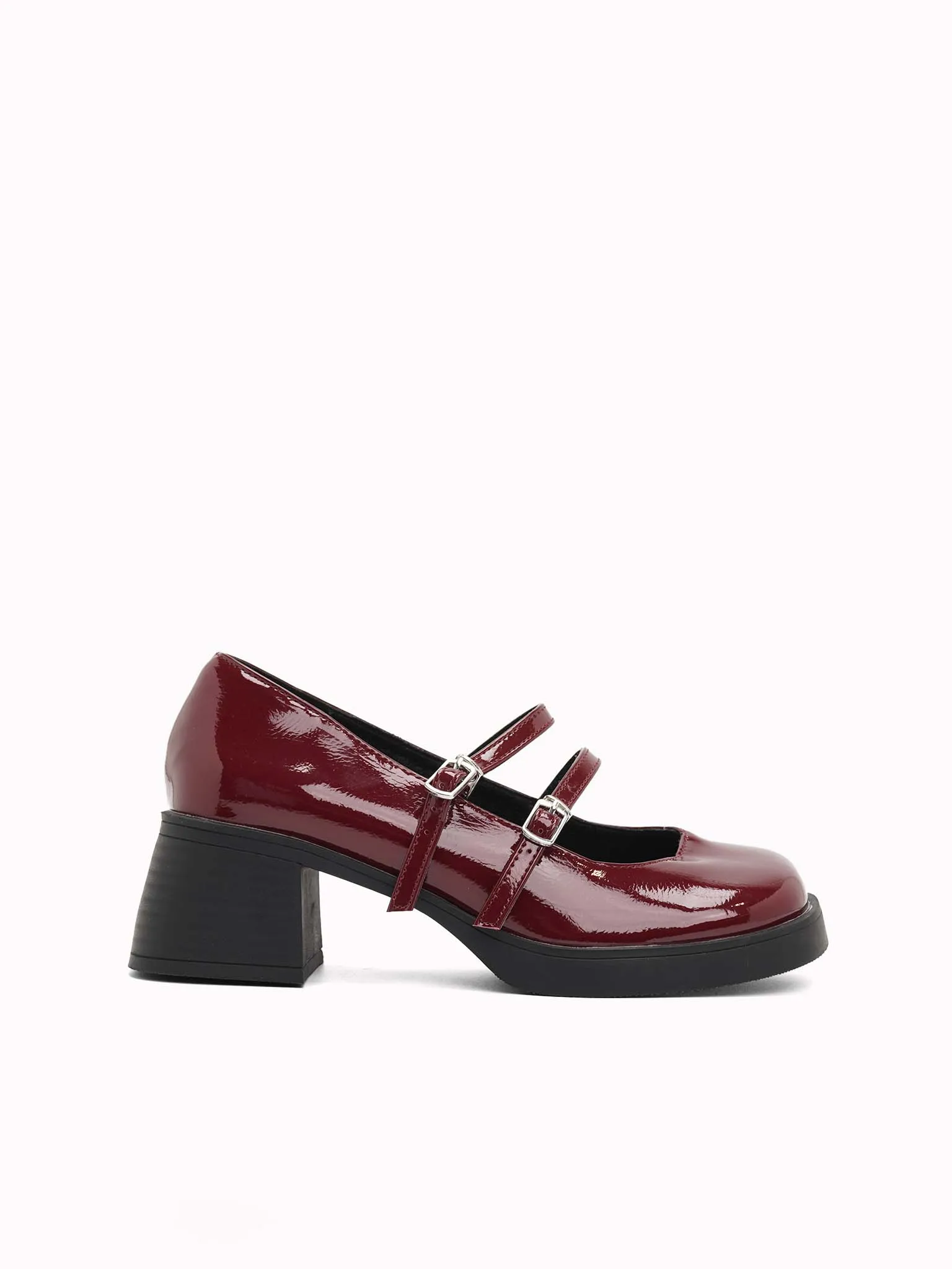 Reynold Classic Platform Mary Jane Shoes