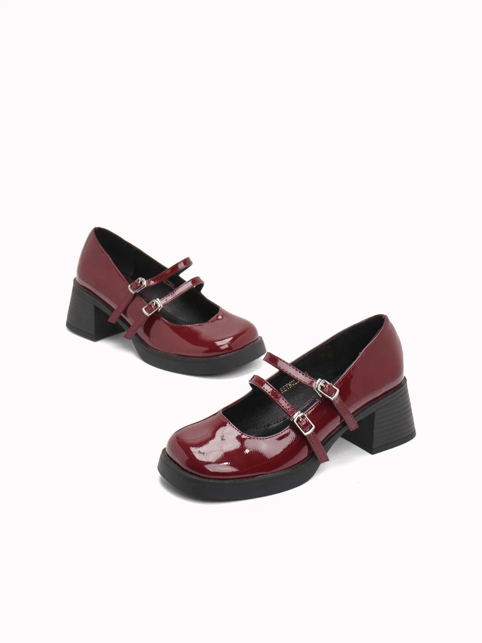 Reynold Classic Platform Mary Jane Shoes