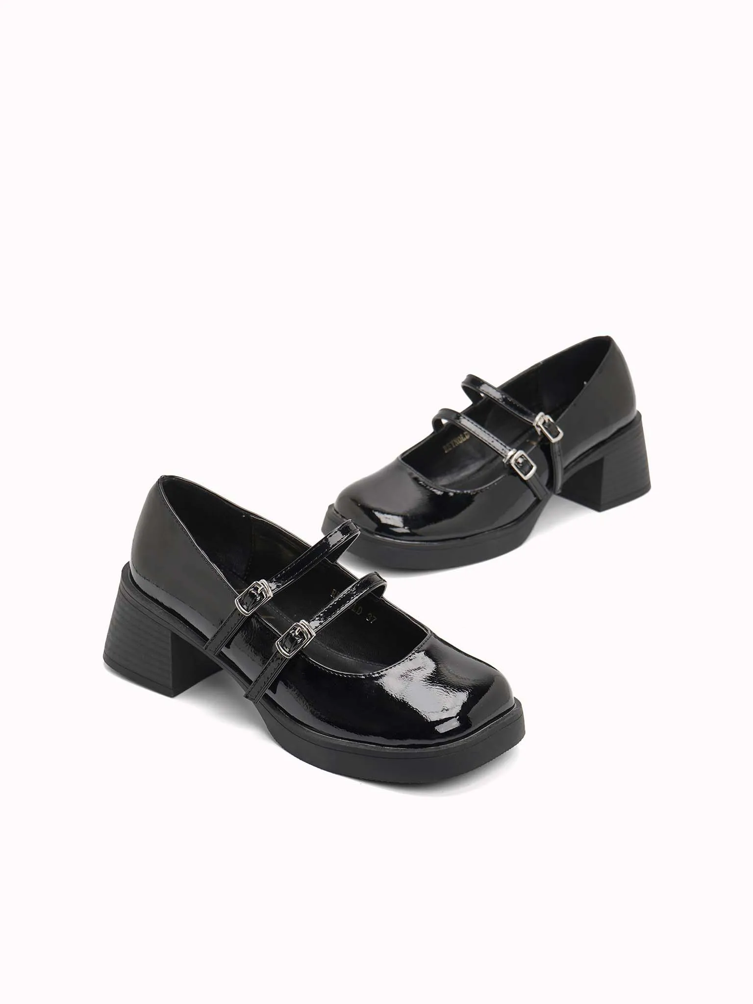 Reynold Classic Platform Mary Jane Shoes