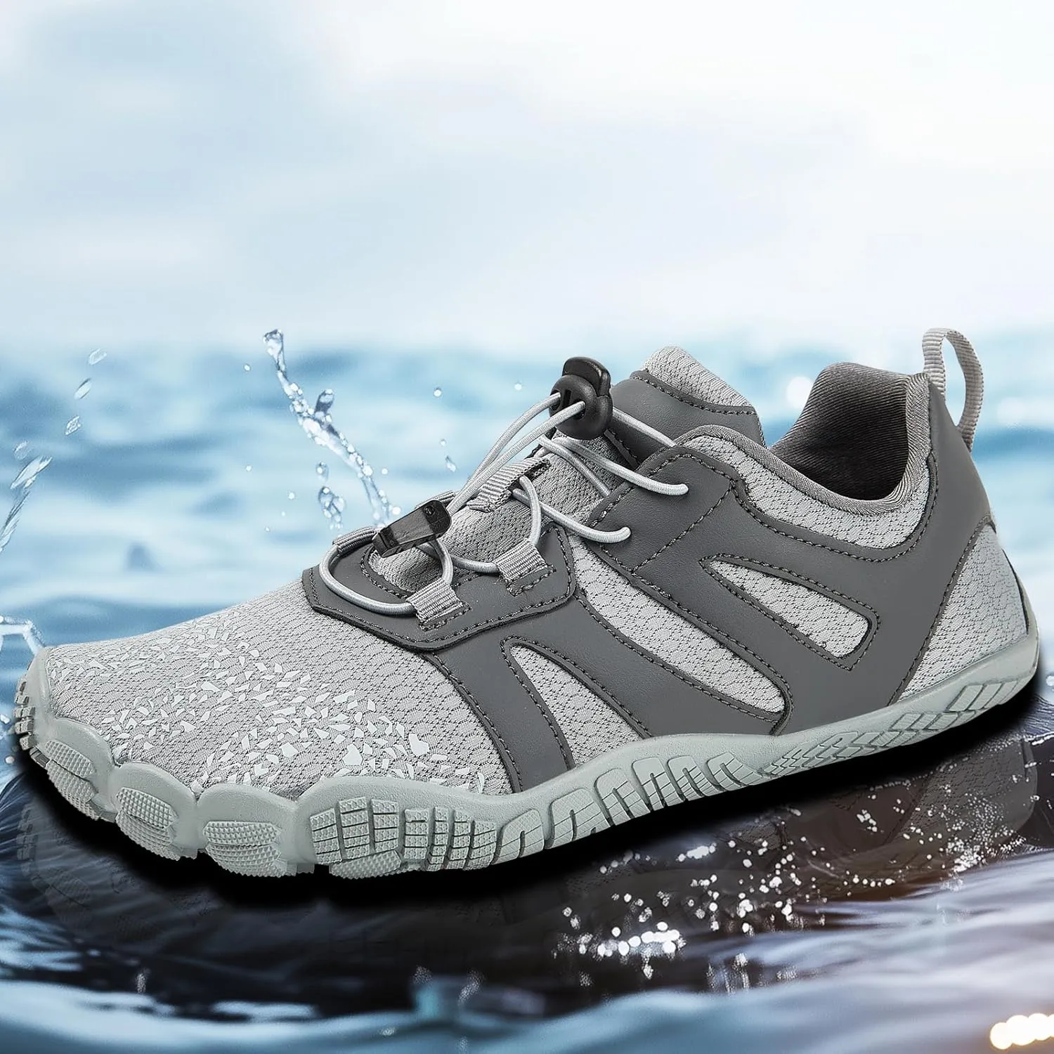 Sports Hiking Water Shoes Women Men's Quick-Drying Barefoot Kayaking Beach Hiking Surfing Training