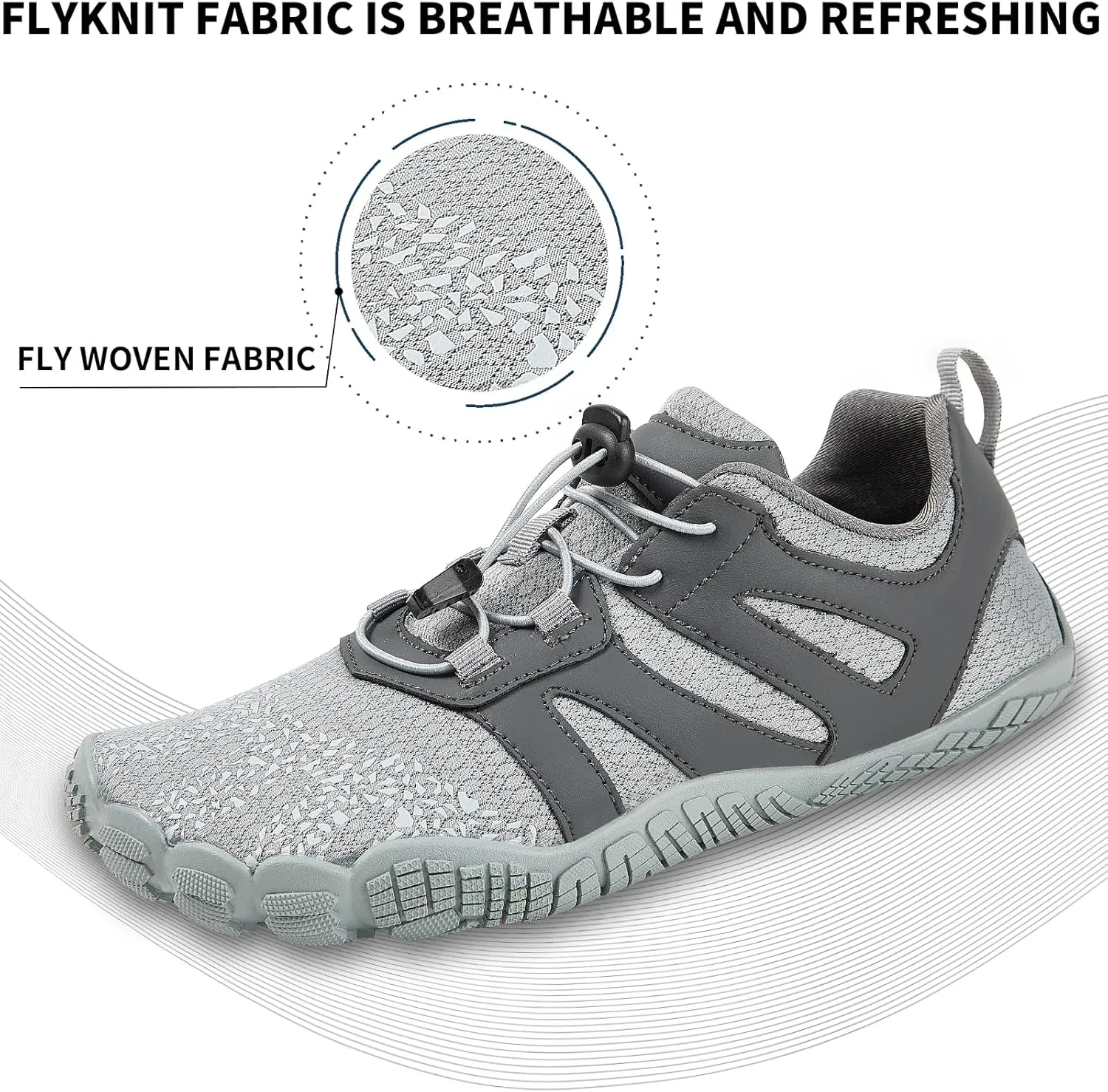 Sports Hiking Water Shoes Women Men's Quick-Drying Barefoot Kayaking Beach Hiking Surfing Training