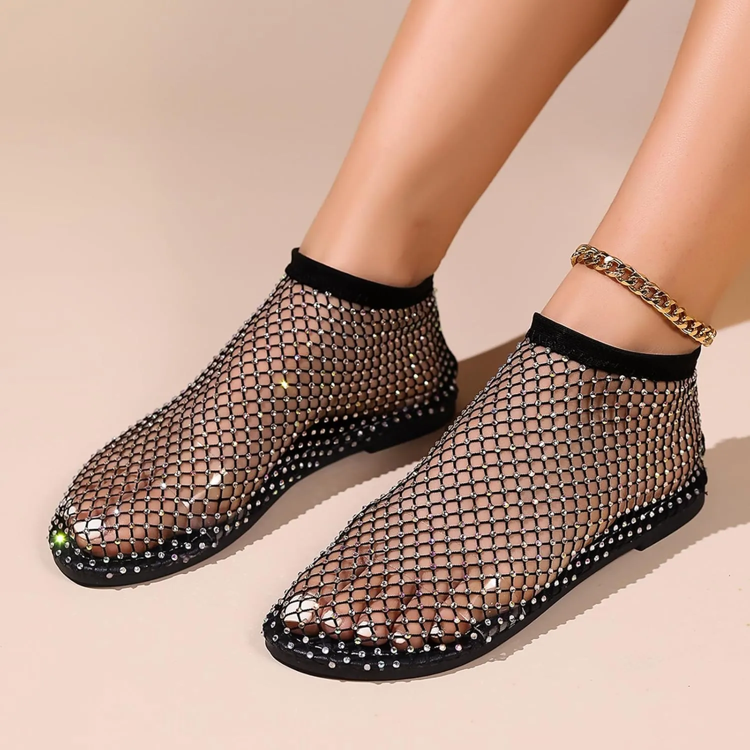 Temperament Flat Sandals for Women Comfortable Ankle Strap Outdoor Walking Shoes Summer Sandals for Women
