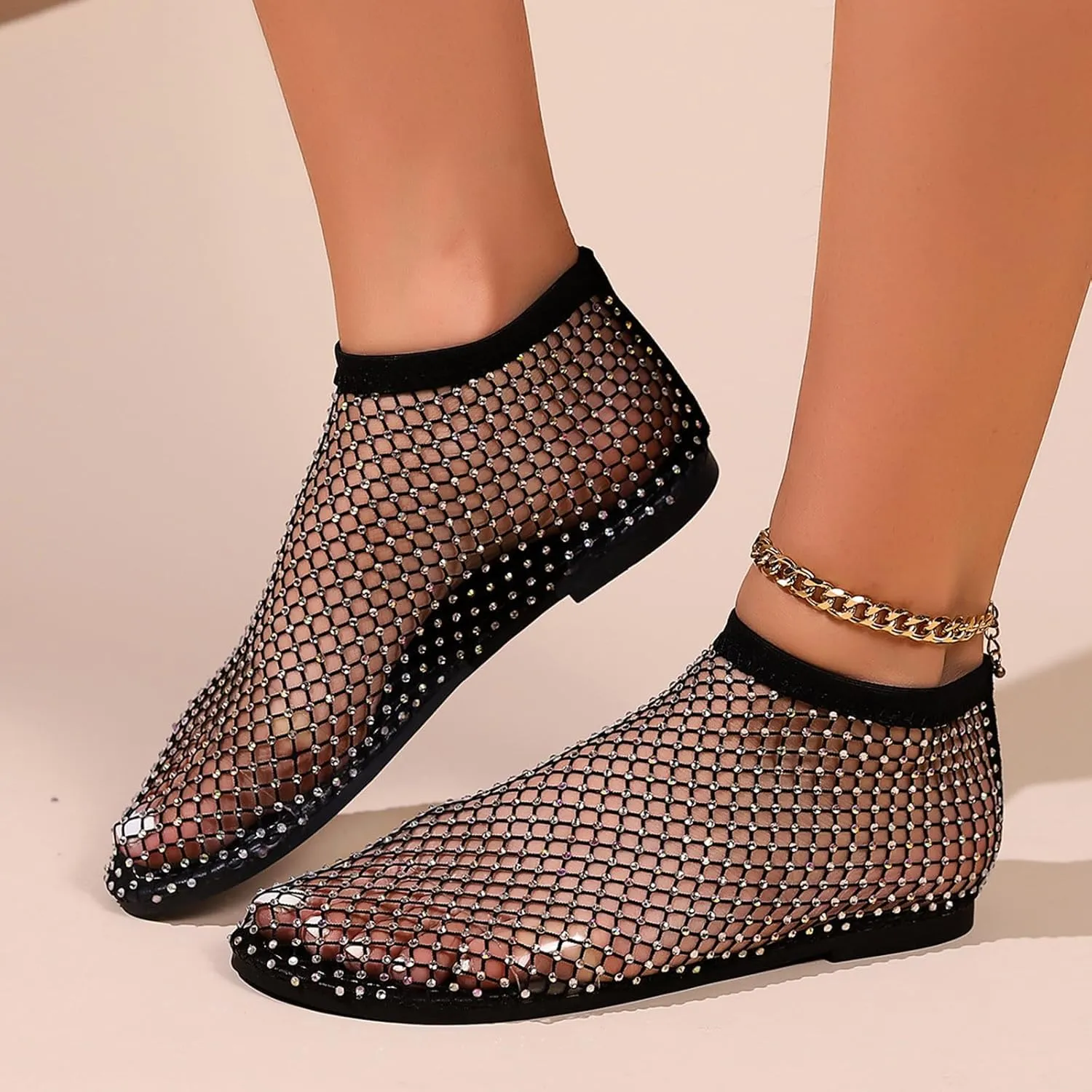 Temperament Flat Sandals for Women Comfortable Ankle Strap Outdoor Walking Shoes Summer Sandals for Women