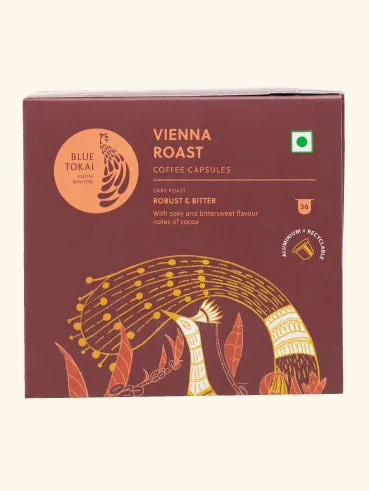 Vienna Roast | Aluminium Coffee Capsules