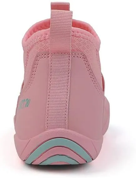 Water Shoes for Women High-Top Breathable Swim Water Shoes Quick Drying Sports Aqua Barefoot Shoes Anti-Slip Beach Sports Shoes