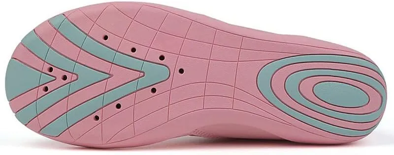 Water Shoes for Women High-Top Breathable Swim Water Shoes Quick Drying Sports Aqua Barefoot Shoes Anti-Slip Beach Sports Shoes