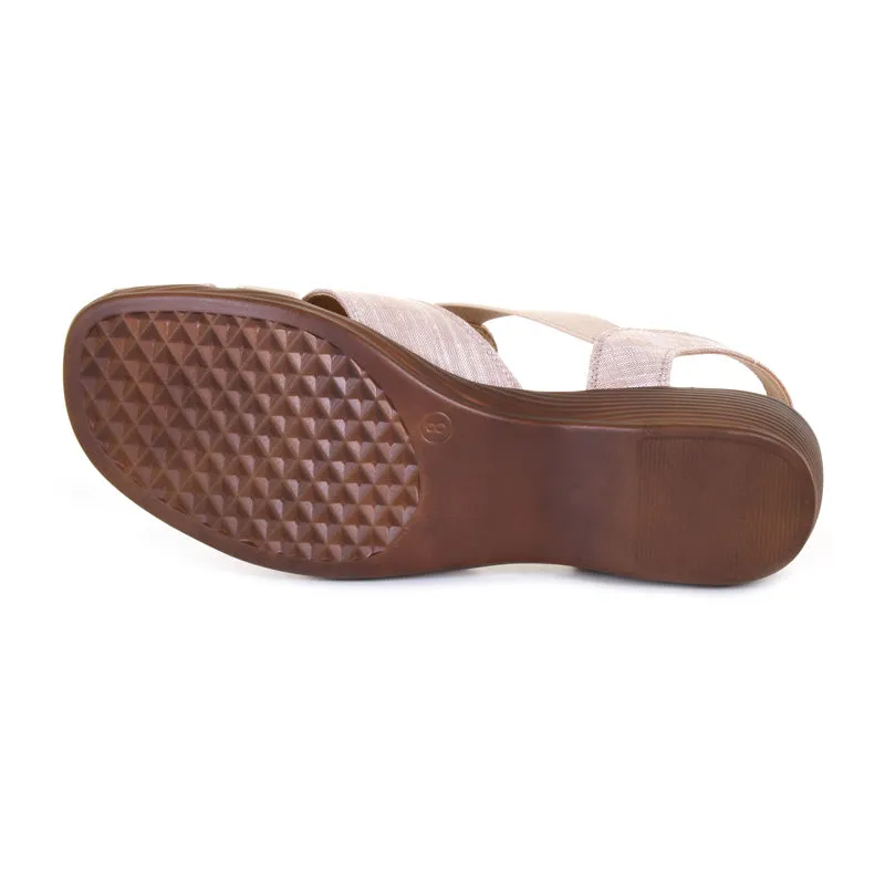 Women's Forgive Fisherman Sandal Beige