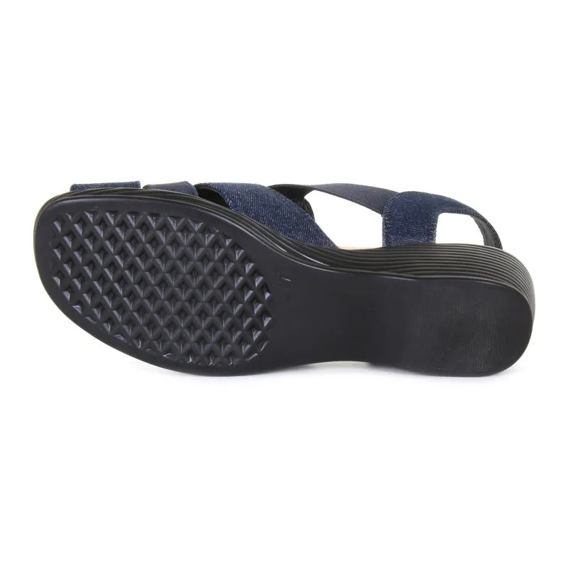 Women's Forgive Fisherman Sandal Denim