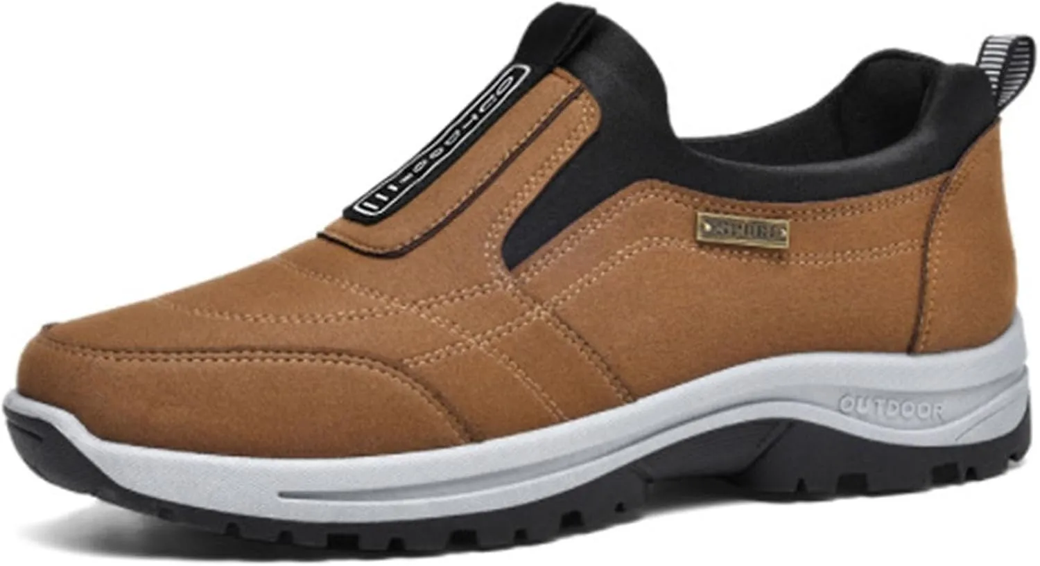 Womens Running Shoes Sneakers for Men Women Loafers Comfortable Flat Heel Closed Toe Christmas Tennis Shoes for Men Slip on Non Slip Low Top Casual