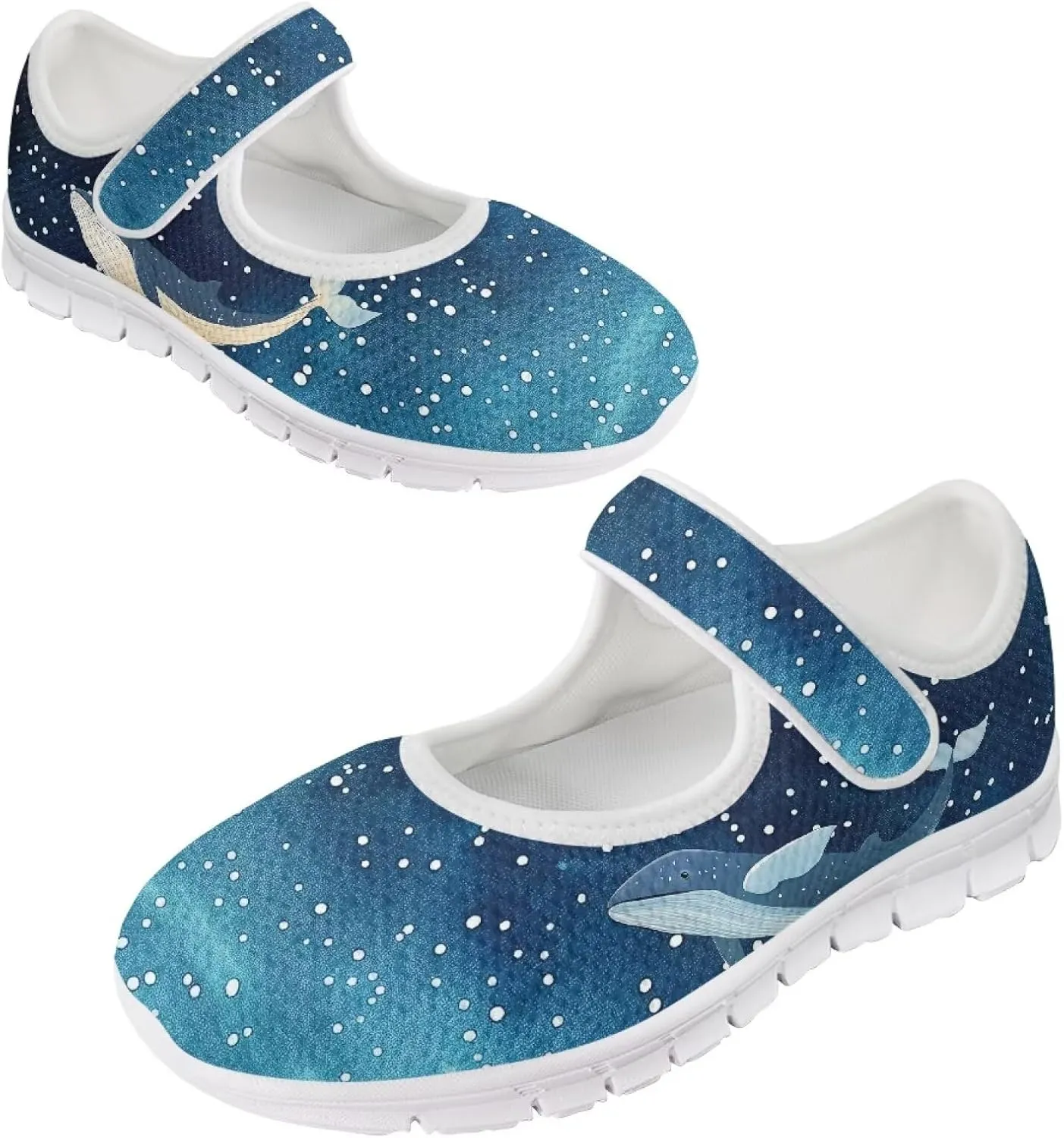 Women's Single Buckle Shoes Casual Loafers Slip-On Flat Comfortable Walking Shoes for Travel and Outdoor US Size 5.5-10