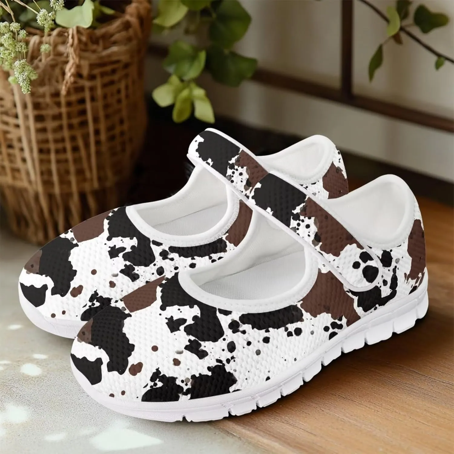Women's Single Buckle Shoes Casual Loafers Slip-On Flat Comfortable Walking Shoes for Travel and Outdoor US Size 5.5-10