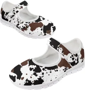 Women's Single Buckle Shoes Casual Loafers Slip-On Flat Comfortable Walking Shoes for Travel and Outdoor US Size 5.5-10
