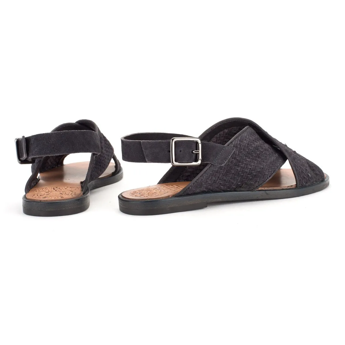 ZOE 56059 <br> Navy sandals